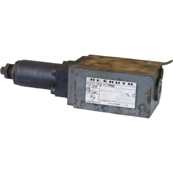 marca: REXROTH <br/> 
modelo: ZDR10DP24125YM <br/>
estado: usada