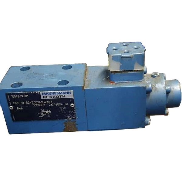 marca: REXROTH <br/>
modelo: DRE10-52/200YMG24K4 <br/>
estado: usada