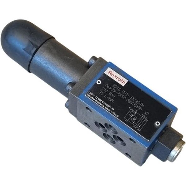 marca: REXROTH <br/>
modelo: ZDR6DP23325YM <br/>
estado: seminova