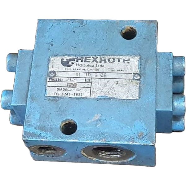 marca: REXROTH <br/>modelo: SL10G20 <br/>estado: usada