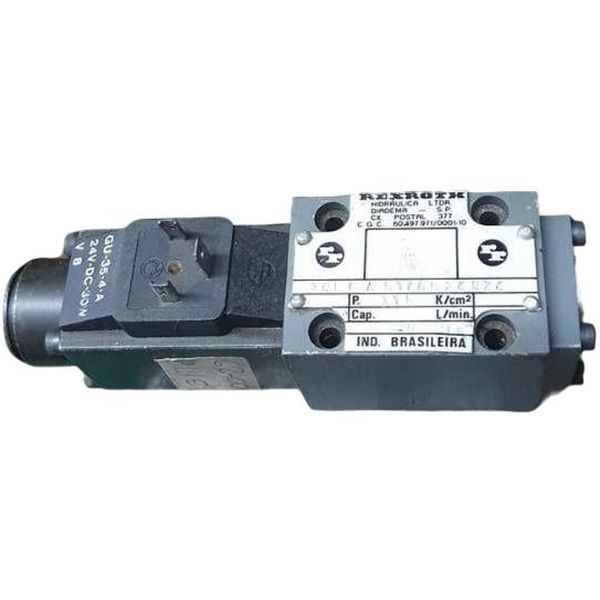 marca: REXROTH <br/>modelo: 3WE6A51AG24NZ4 <br/>estado: seminova