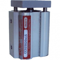 Cilindro pneumático CC025020X15 25X15 compacto  Cilindro pneumático CC025020X15 25X15 compacto