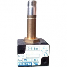 Válvula solenóide FESTO MFH-3-M5 Válvula solenóide FESTO MFH-3-M5