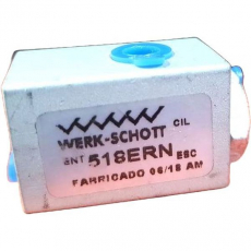 Válvula de escape rápido WERK SCHOTT 518ERN Válvula de escape rápido WERK SCHOTT 518ERN