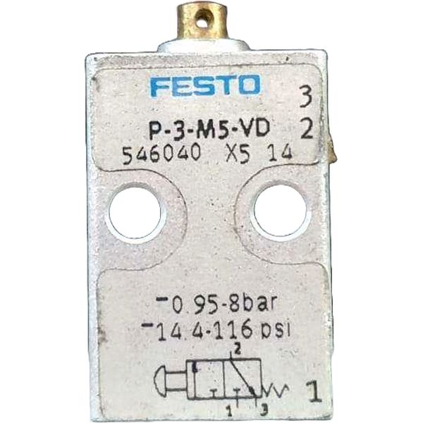 marca: FESTO <br/>
modelo: P3M5VD