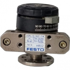 Cilindro giratório DSRL-10-180-P-FW 33296 Cilindro giratório DSRL-10-180-P-FW 33296