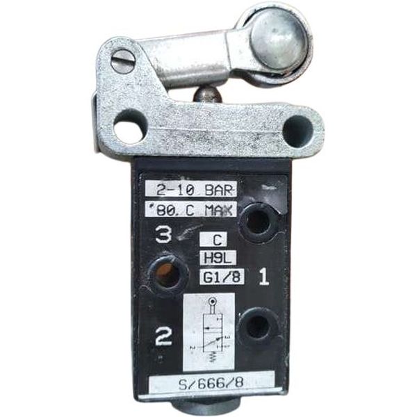 marca: NORGREN <br/>
modelo: CH9L G1/8 S/66/8 <br/>
estado: seminova