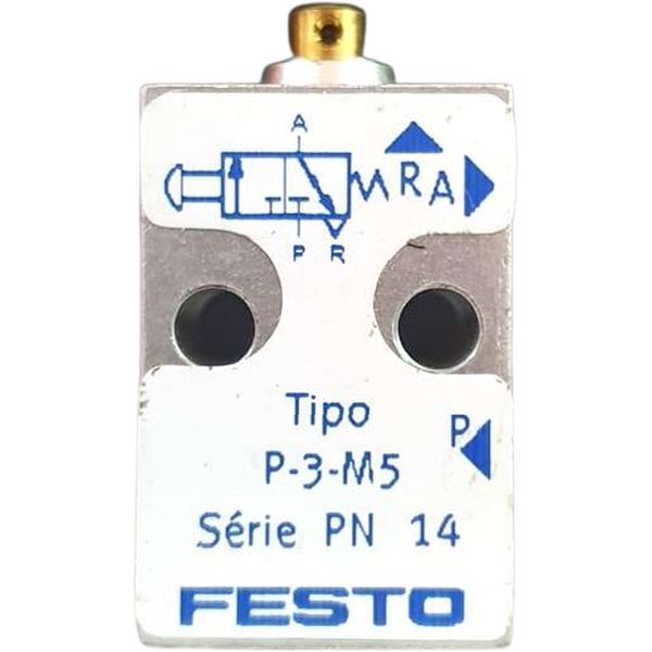marca: FESTO <br/>
modelo: P3M5 <br/>
estado: nova