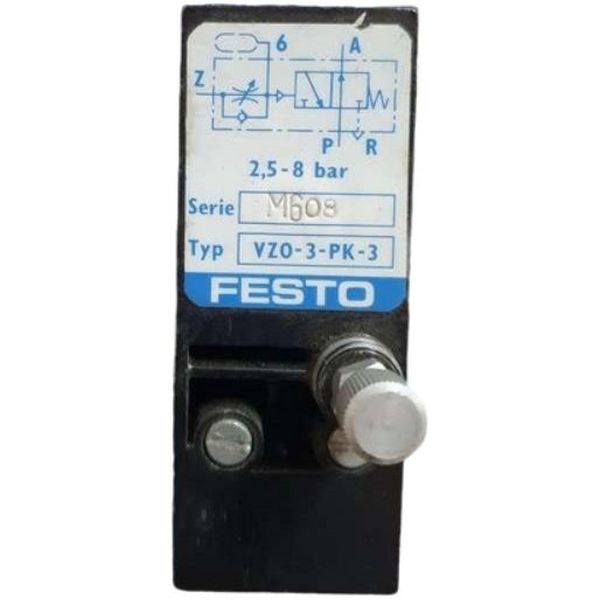 marca: FESTO <br/>
modelo: VZO3PK3 <br/>
estado: novo