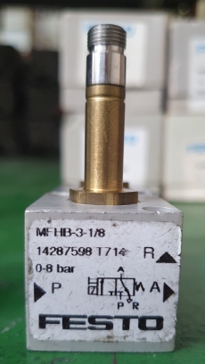 Válvula solenóide MFHB-3-1/8 14287598 Válvula solenóide MFHB-3-1/8 14287598