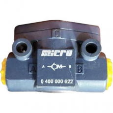 Válvula de retenção MICRO 0.400.000.622 0400000622 seminova Válvula de retenção MICRO 0.400.000.622 0400000622 seminova