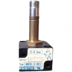 Válvula solenóide FESTO MFH-3-M5 seminova Válvula solenóide FESTO MFH-3-M5 seminova