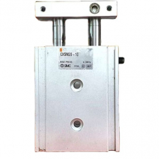Cilindro pneumático SMC CXSM20-10 seminovo Cilindro pneumático SMC CXSM20-10 seminovo