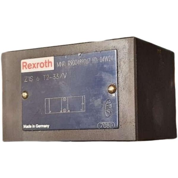 marca: REXROTH <br/>modelo: Z1S6T233V <br/>estado: seminova