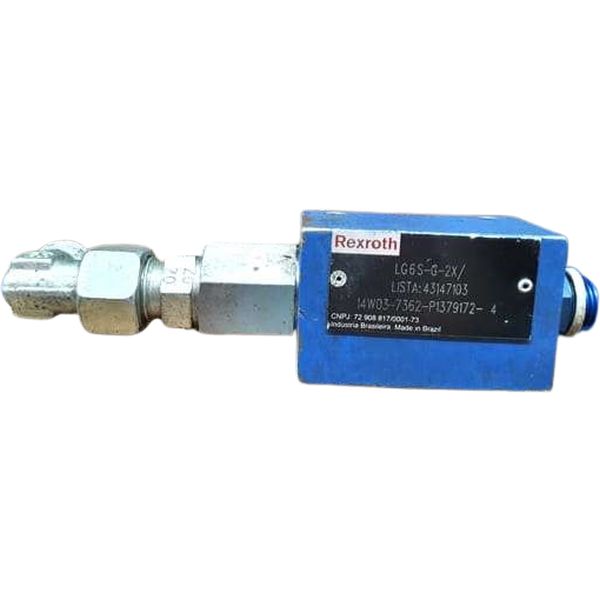 marca: REXROTH <br/>
modelo: LG6SG2X <br/>
estado: nova