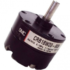 Atuador rotativo SMC CRB1BW20-90S usado Atuador rotativo SMC CRB1BW20-90S usado