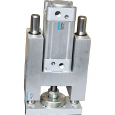 Guia FESTO FENG-50-40 34483 com cilindro pneumático  Guia FESTO FENG-50-40 34483 com cilindro pneumático