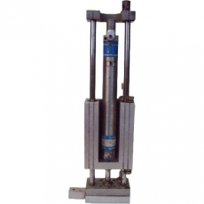 Cilindro pneumático FESTO SLE25-X-K com guia Cilindro pneumático FESTO SLE25-X-K com guia