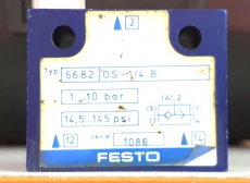 marca: FESTO modelo: OS14B 6683