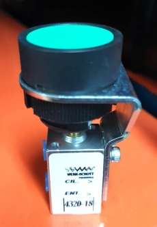 Válvula botão (modelo: 4320-18)