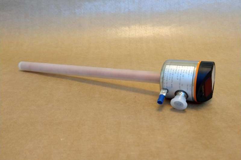 SENSOR DE NÍVEL ELETR