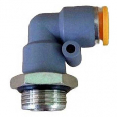 Conexão em L Cotovelo EMC ZPL08-03G 3/8X8 Conexão em L Cotovelo EMC ZPL08-03G 3/8X8