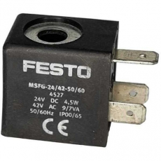 Bobina Pneumática FESTO MSFG-24/42-50/60 4527 Bobina Pneumática FESTO MSFG-24/42-50/60 4527