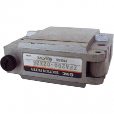 Filtro de sucção SMC ZFA200-02X28 seminovo Filtro de sucção SMC ZFA200-02X28 seminovo