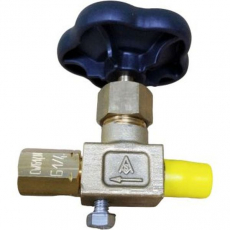 Válvula de fechamento para manômetro WIKA 910.11 Válvula de fechamento para manômetro WIKA 910.11