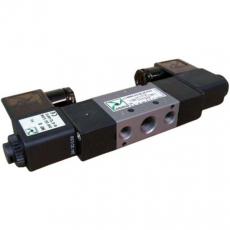 Válvula direcional PNEUMAX 8884.52.00.35.F00 com bobinas Válvula direcional PNEUMAX 8884.52.00.35.F00 com bobinas