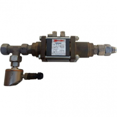 VÁLVULA COAX VMC15NC COM SENSOR DE PRESSÃO VÁLVULA COAX VMC15NC COM SENSOR DE PRESSÃO