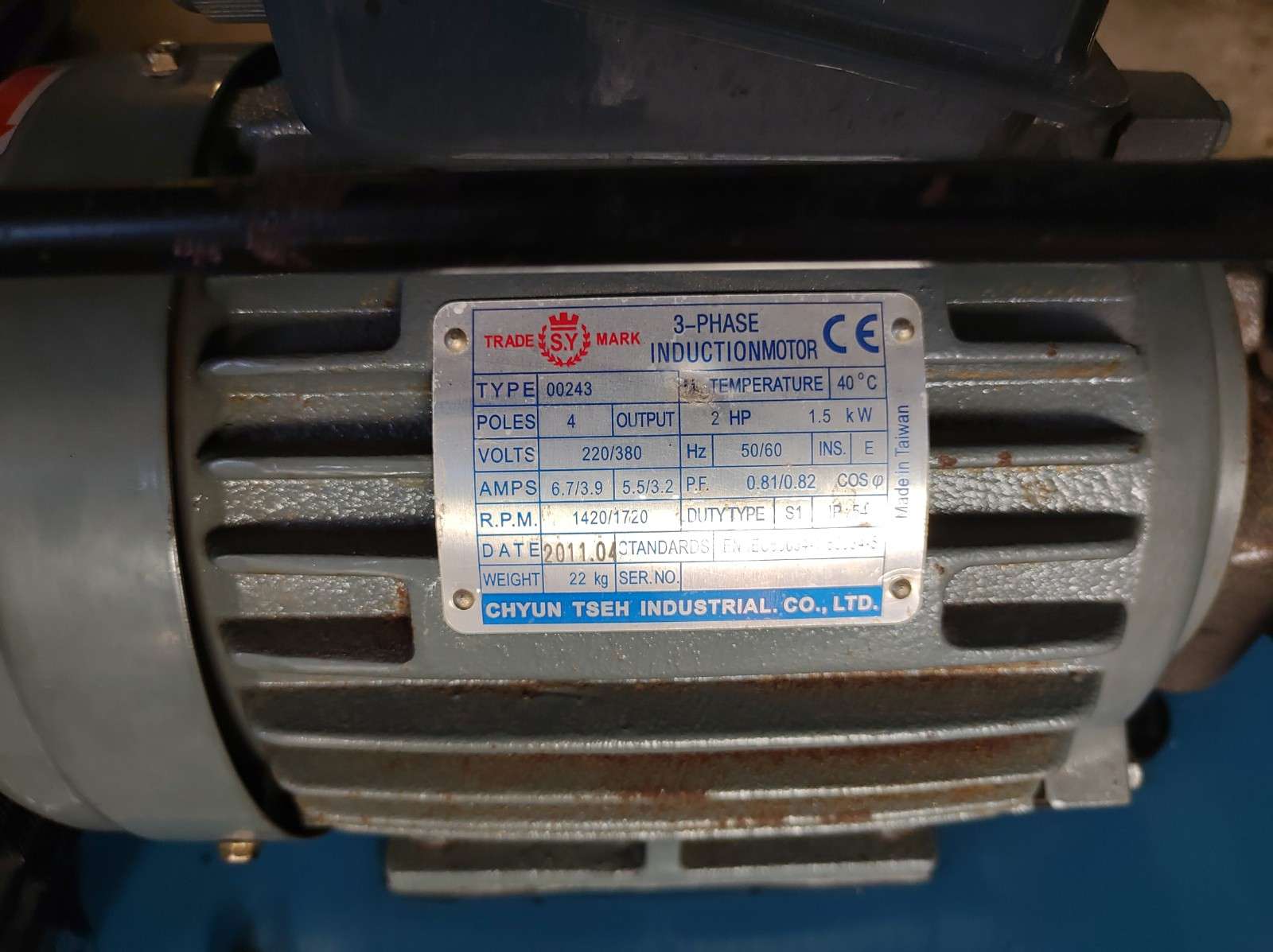 Mini Unidade Hidráulica YUKEN 25L