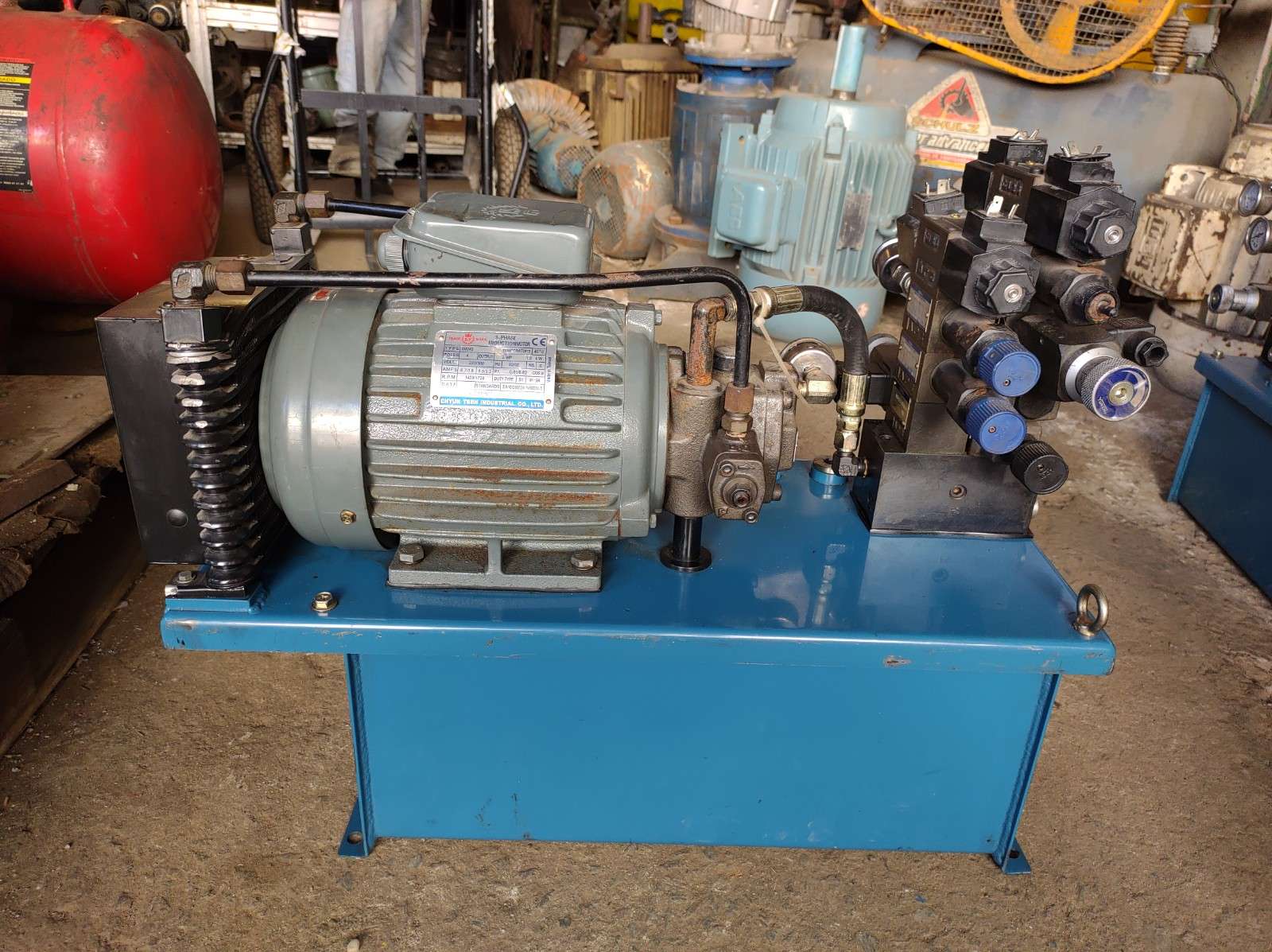 Mini Unidade Hidráulica YUKEN 25L