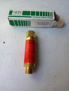 Válvula corta chamas VCR 20 Válvula corta chamas VCR 20