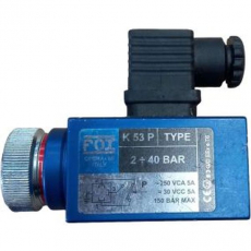 Pressostato hidráulico K53P Pressostato hidráulico K53P