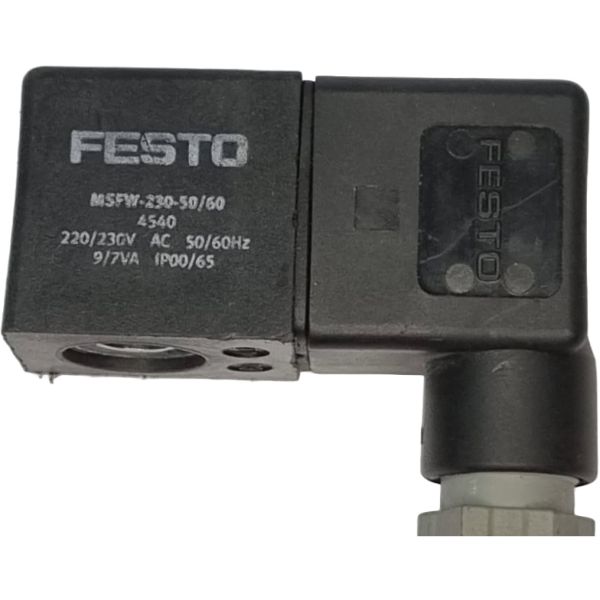 FESTO <br/>
220/230VAC  50/60Hz 9/7VA