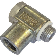 Válvula reguladora de fluxo unidirecional GRLZ-1/4-B 151195 - FESTO