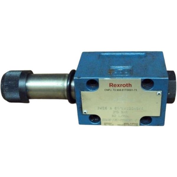 marca: REXROTH <br/>modelo: 3WE6A61EW220N9K4 <br/>estado: usada