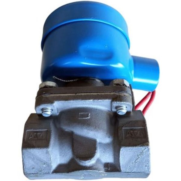 Válvula solenóide Asco 8211C87 conexão rosca 1/2, orifício 5/8, fluidos ar / gás / água /óleo, bobina solenóide 220/240Volts, 50/60Hz