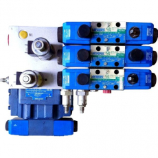 Conjunto hidráulico 5001012-002 DG5V DG4V  Conjunto hidráulico 5001012-002 DG5V DG4V