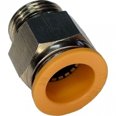 Conexão reta ZPC16-04G 1/2X16 Conexão reta ZPC16-04G 1/2X16