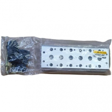 Bloco manifold V522-6F Bloco manifold V522-6F