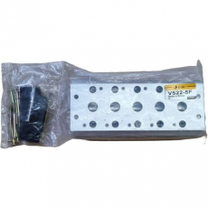 Bloco manifold V522-5F Bloco manifold V522-5F