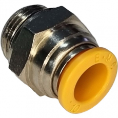 Conexão reta ZPC1003G 3/8X10 Conexão reta ZPC1003G 3/8X10