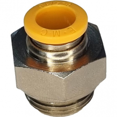 Conexão reta ZPC0803G 3/8X8 Conexão reta ZPC0803G 3/8X8