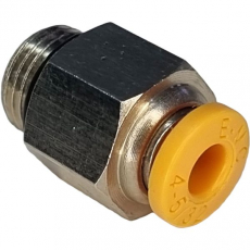 Conexão reta ZPC04-01G 1/8X4 Conexão reta ZPC04-01G 1/8X4