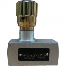 Válvula reguladora de vazão GALLEYHILL FRV12 Válvula reguladora de vazão GALLEYHILL FRV12