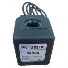 Bobina hidráulica/ pneumática CADIRIRI  PN12521R 24VCC 30W Bobina hidráulica/ pneumática CADIRIRI  PN12521R 24VCC 30W