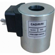 Bobina hidráulica  CADIRIRI HSK194555 12VCC  30W Bobina hidráulica  CADIRIRI HSK194555 12VCC  30W