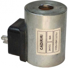 Bobina hidráulica  CADIRIRI HSK133751 24VCC 30W Bobina hidráulica  CADIRIRI HSK133751 24VCC 30W